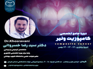 دوره جامع تخصصی کامپوزیت ونیر- ۱۲، ۱۳ و ۱۴ بهمن